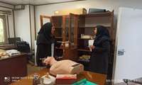 بازدید نماینده قطب تکنولوژی آموزشی، از مرکز مهارتهای بالینی بیمارستان حضرت رسول اکرم(ص)