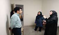 بازدید میدانی از فضای اتاق فرار آموزشی و بیمارستان شبیه‌سازی‌شده جهت بررسی امکانات اجرا
