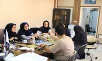 جلسه تخصصی بررسی سناریوی اتاق فرار آموزشی