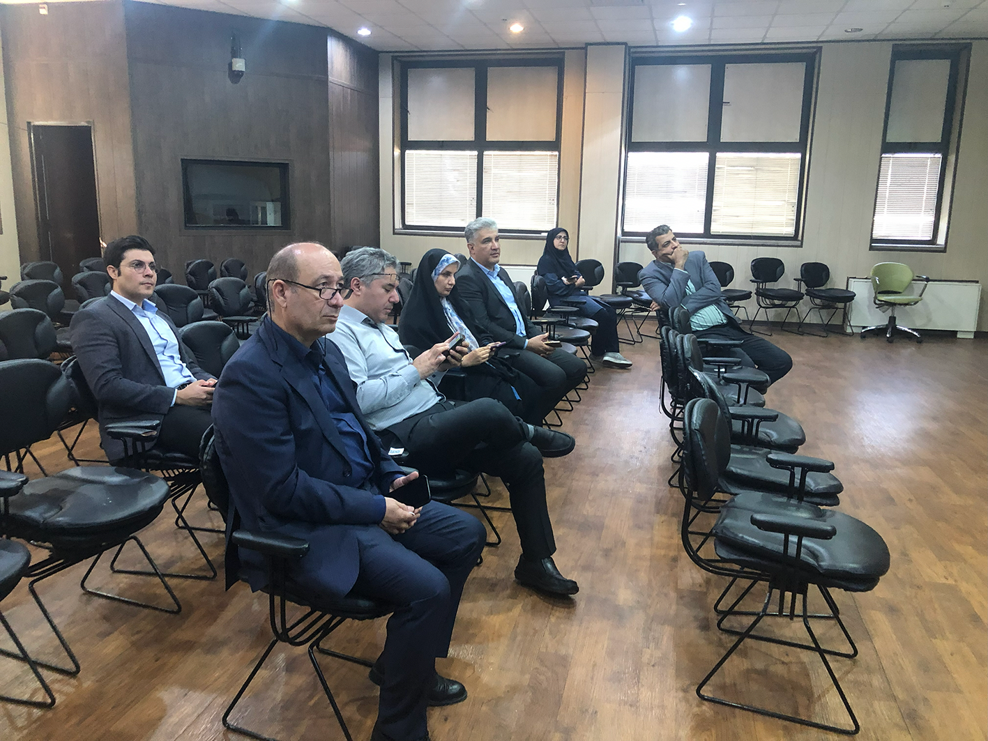 جلسه مانور پیچ دک پنجمین رویداد رقابتی تکنولوژی های آموزشی علوم پزشکی