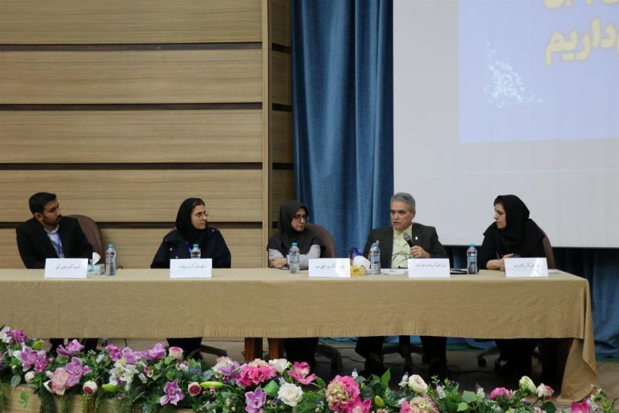 مشارکت در پنل تخصصی «رویکردهای نوآورانه در یادگیری الکترونیکی»